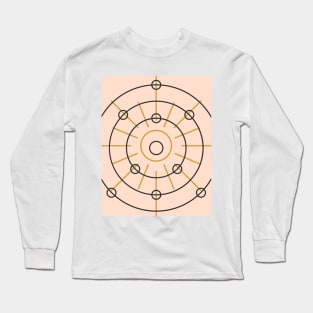 Abstract boho pattern Long Sleeve T-Shirt